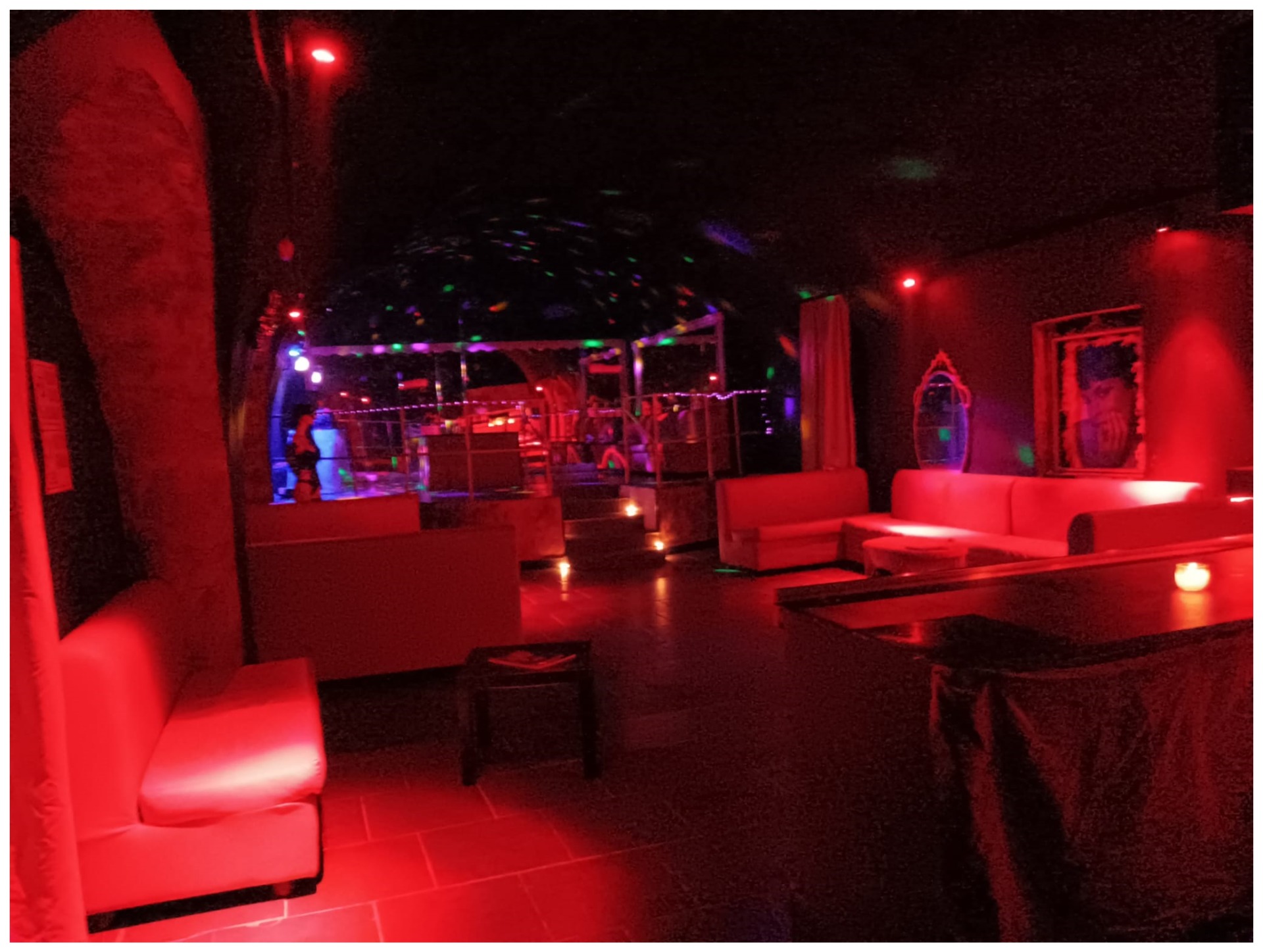 Diamante Club - Interni