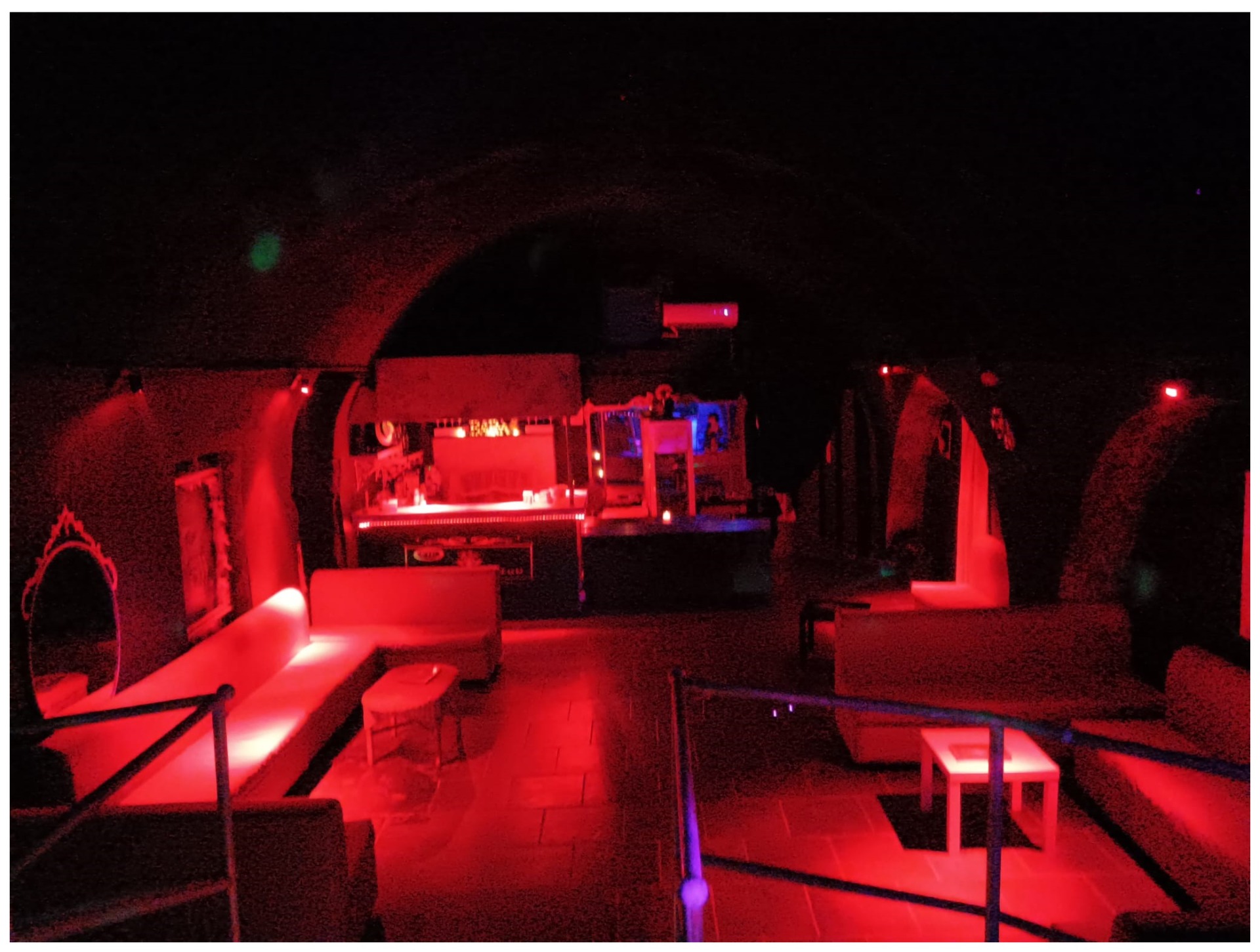 Diamante Club - Interni